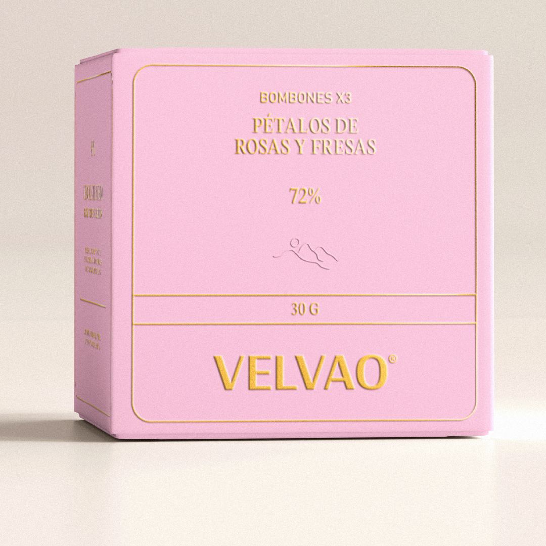 PETALOS DE ROSAS Y FRESAS 30G