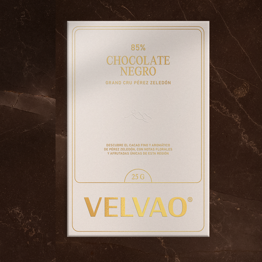 CHOCOLATE NEGRO 85% 25G