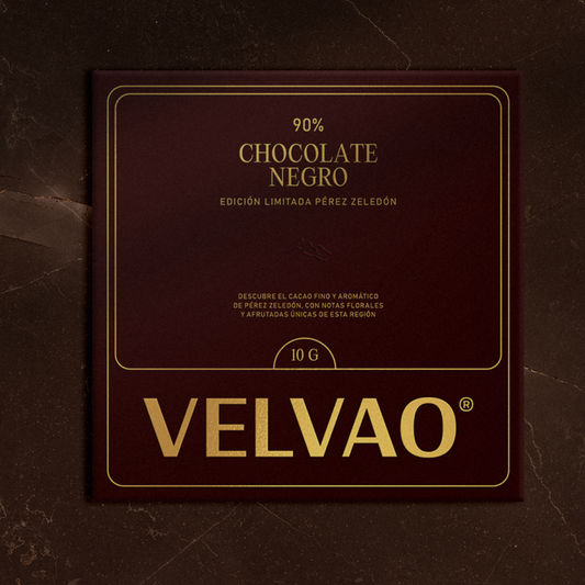 CHOCOLATE NEGRO  90% 10G