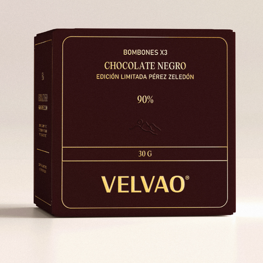 CHOCOLATE NEGRO EDICION LIMITADA PEREZ ZELEDÓN 30G