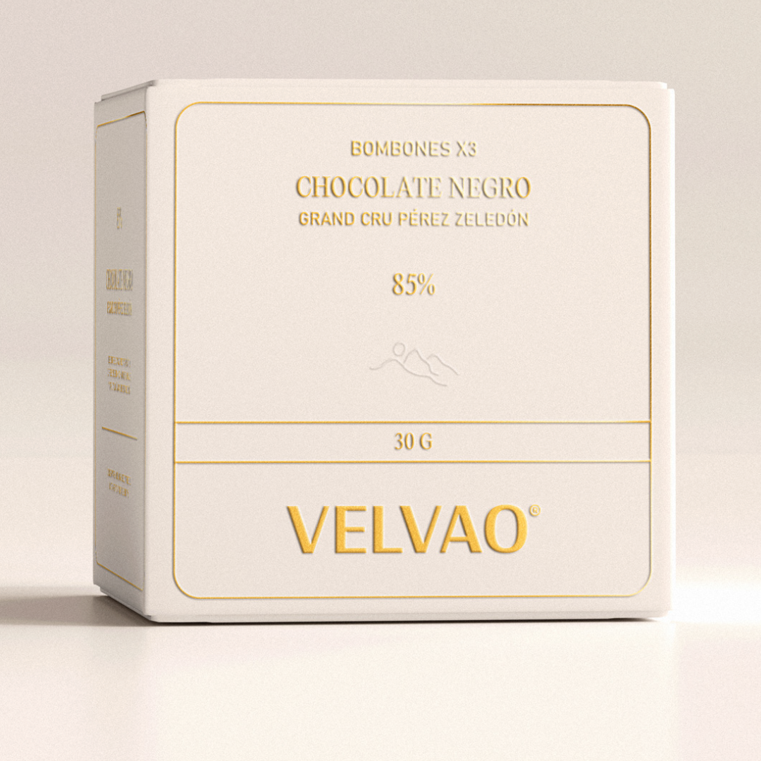 CHOCOLATE NEGRO GRAND CRU PEREZ ZELEDON 30G