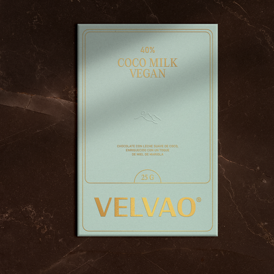 COCO MILK VEGAN 40% 25G