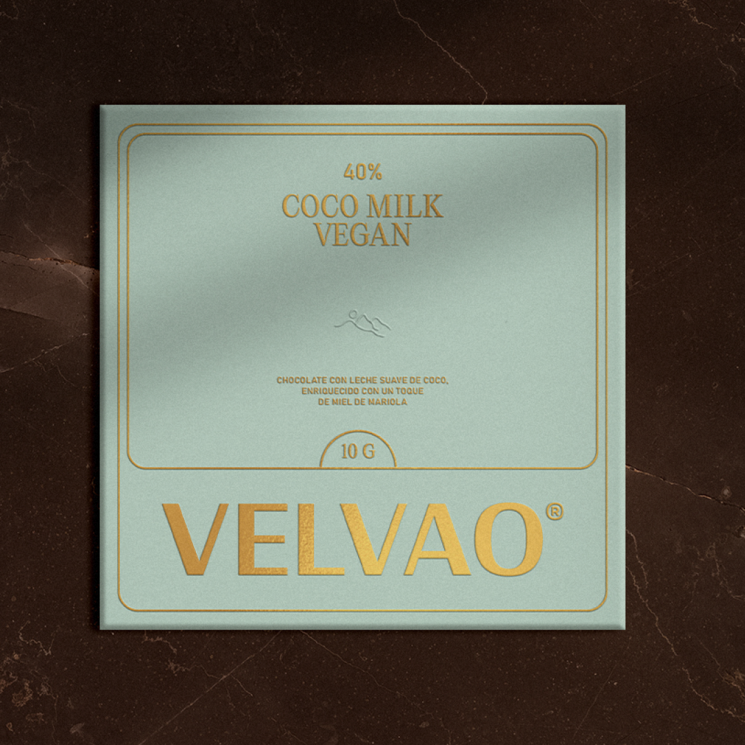 COCO MILK VEGAN 40% 10G