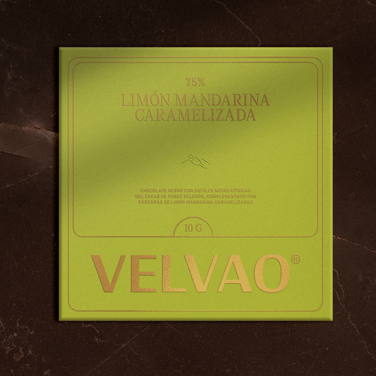 LIMÓN MANDARINA CARAMELIZADA 75% 10G