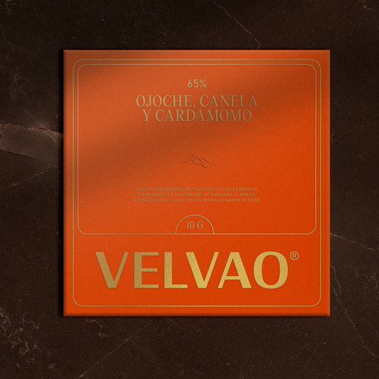 OJOCHE, CANELA Y CARDAMOMO 65% 10G