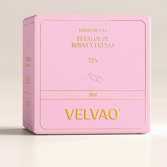 PETALOS DE ROSAS Y FRESAS 30G