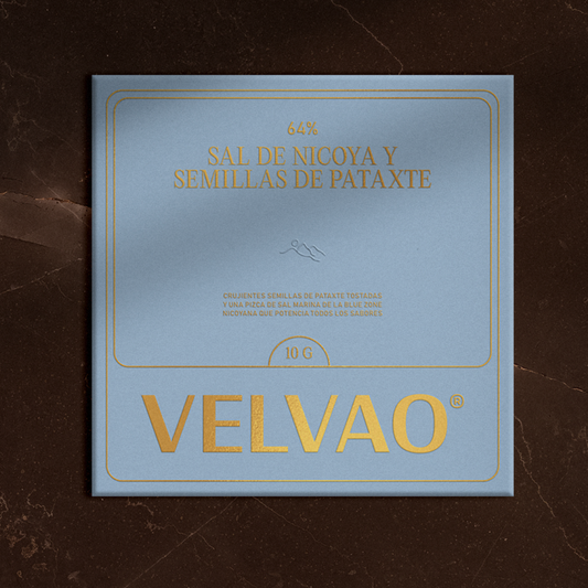 SAL DE NICOYA Y SEMILLAS DE PATAXTE 64% 10G