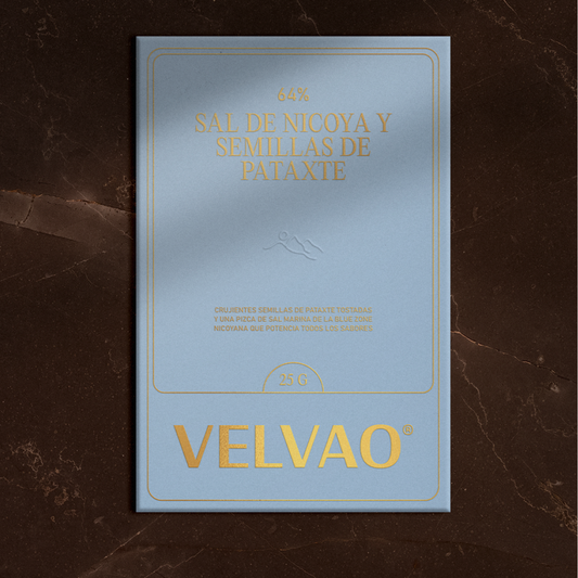 SAL DE NICOYA Y SEMILLA DE PATAXTE 64% 25G